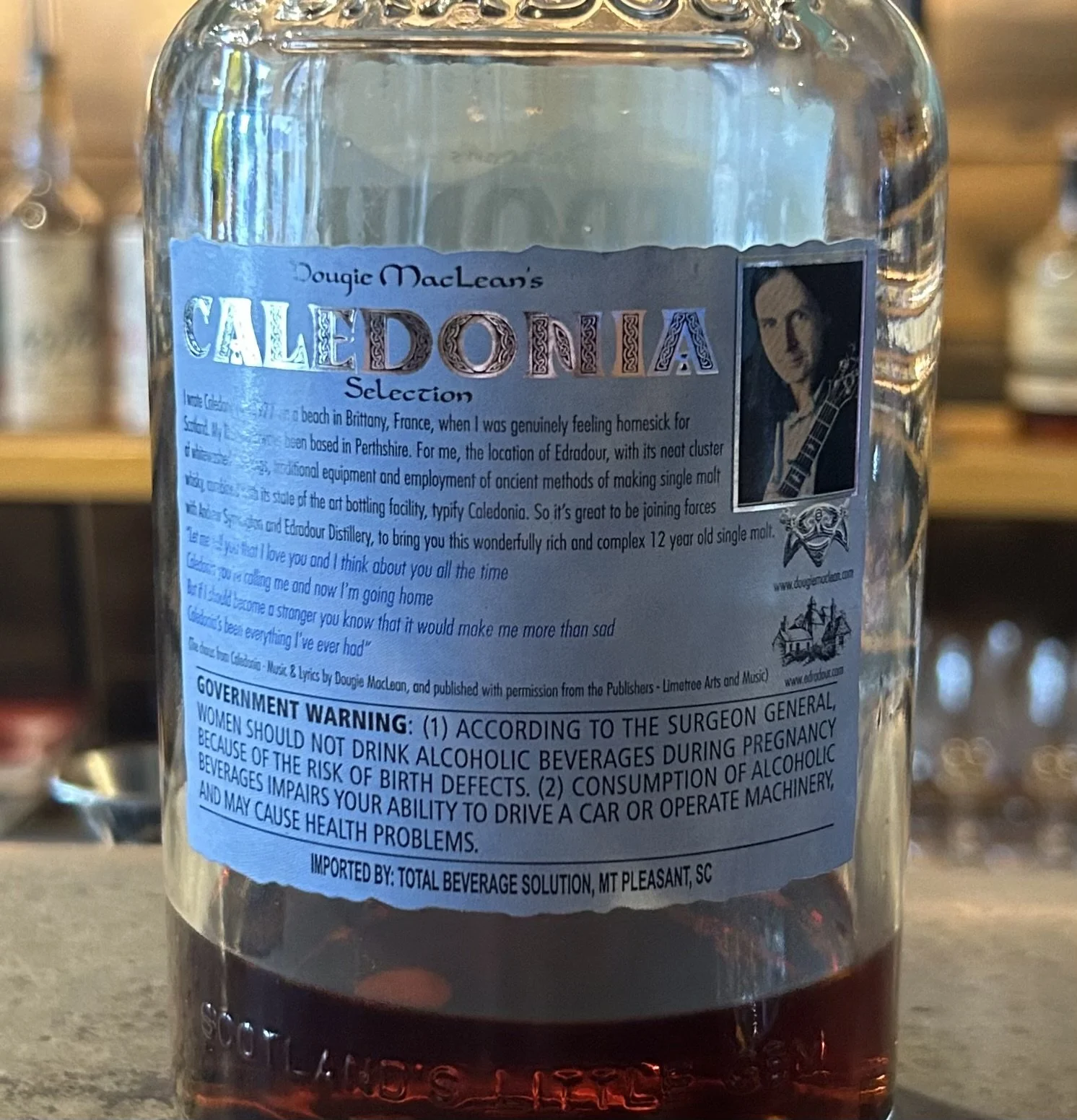 Review #361 - Edradour 12 Year Caledonia — Me, My Wife & Whisky